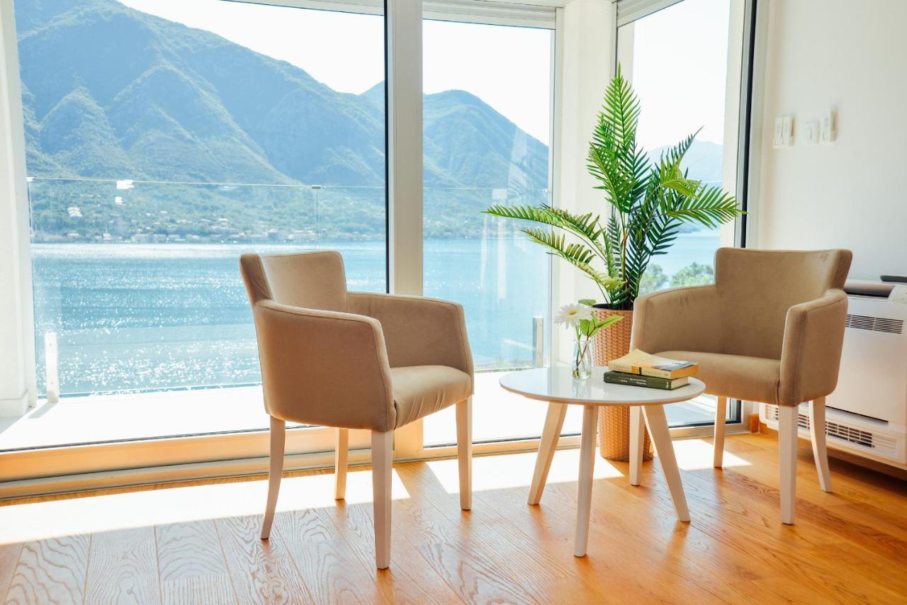 Ily Apartment With Sea View Kotor Zewnętrze zdjęcie