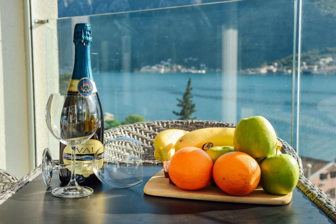 Ily Apartment With Sea View Kotor Zewnętrze zdjęcie