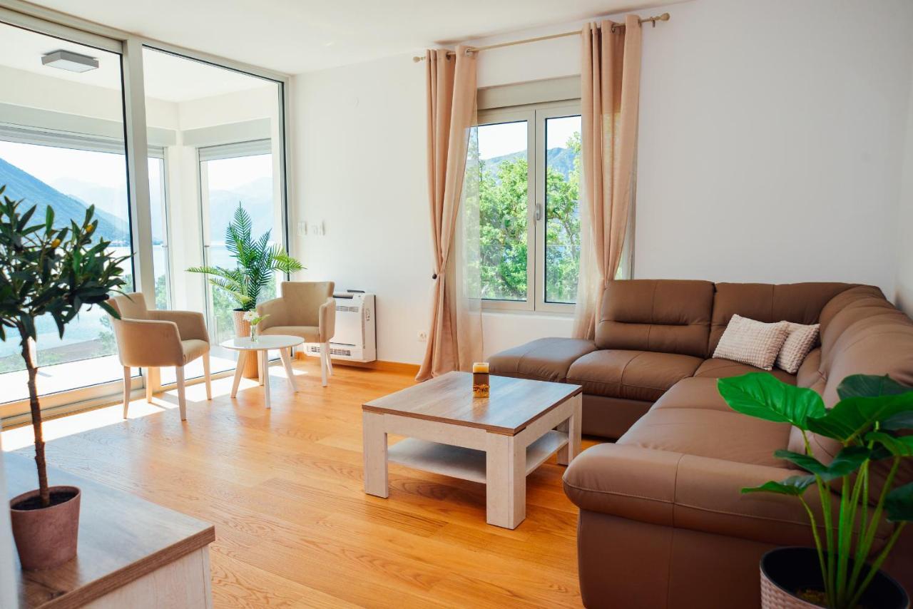 Ily Apartment With Sea View Kotor Zewnętrze zdjęcie