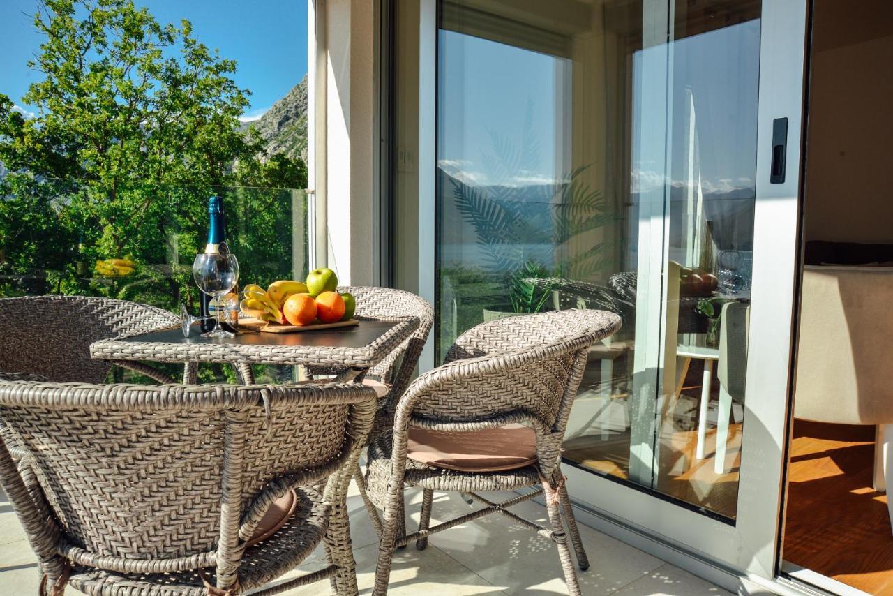 Ily Apartment With Sea View Kotor Zewnętrze zdjęcie