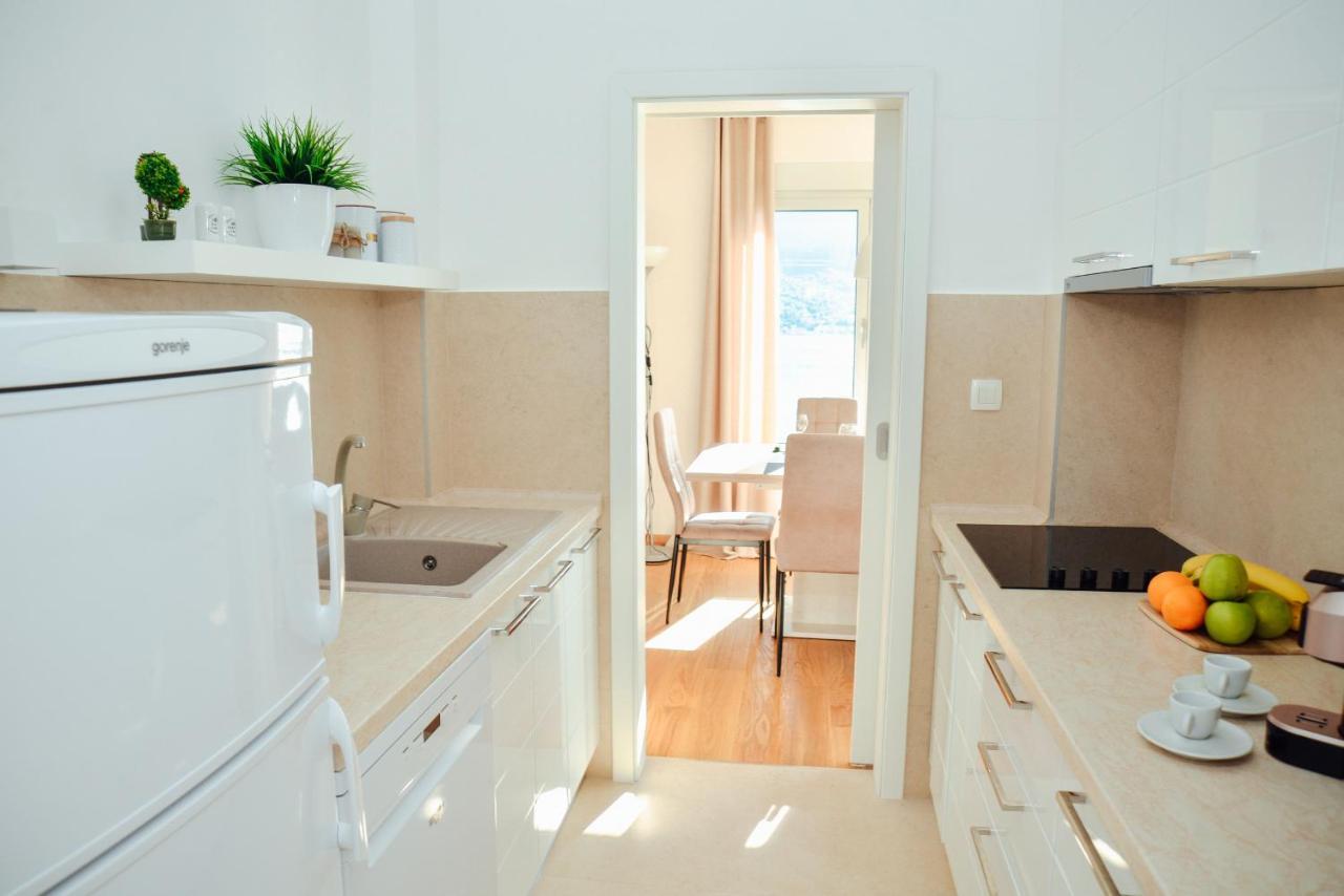 Ily Apartment With Sea View Kotor Zewnętrze zdjęcie