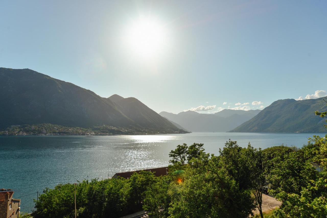 Ily Apartment With Sea View Kotor Zewnętrze zdjęcie