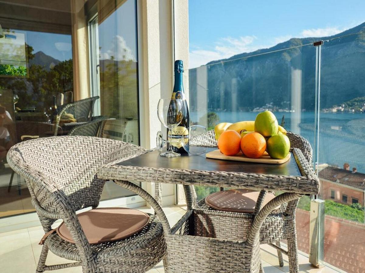 Ily Apartment With Sea View Kotor Zewnętrze zdjęcie